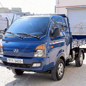 중고 덤프트럭 파란색 2019년식 29,843km 슈퍼캡/장축/4WD 스마트 중고차카페