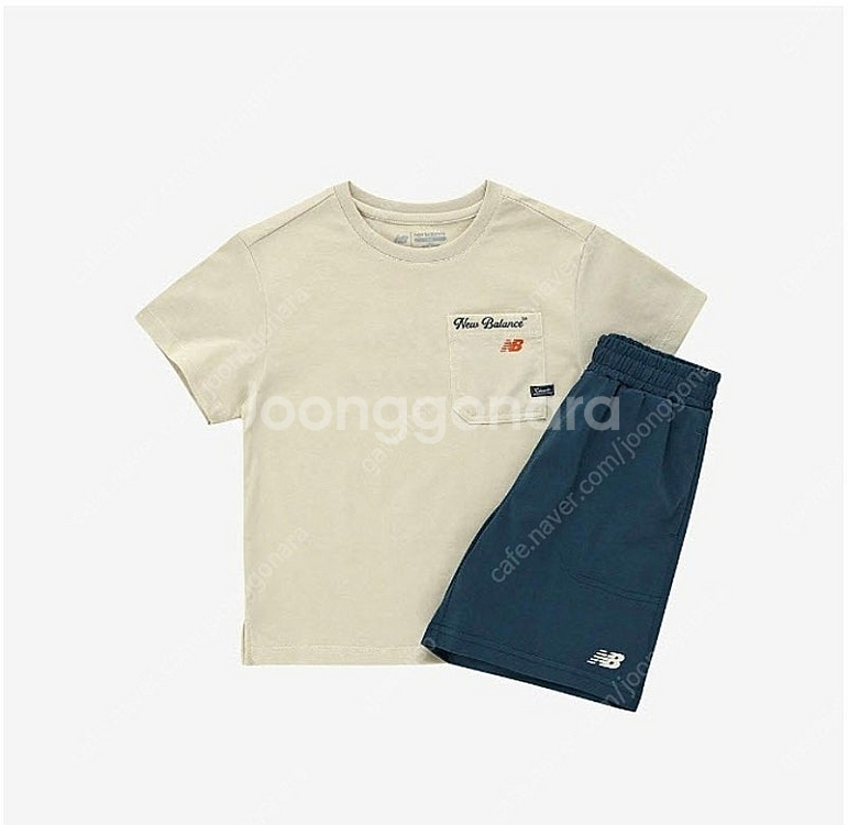뉴발란스키즈 티셔츠 바지--7