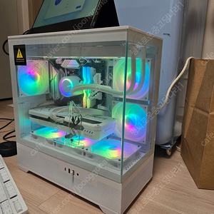 개인 고사양 pc 9600x b580
