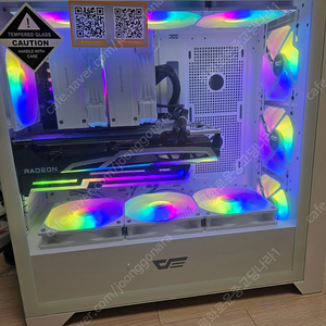 개인 고사양 pc 9600x 6800xt
