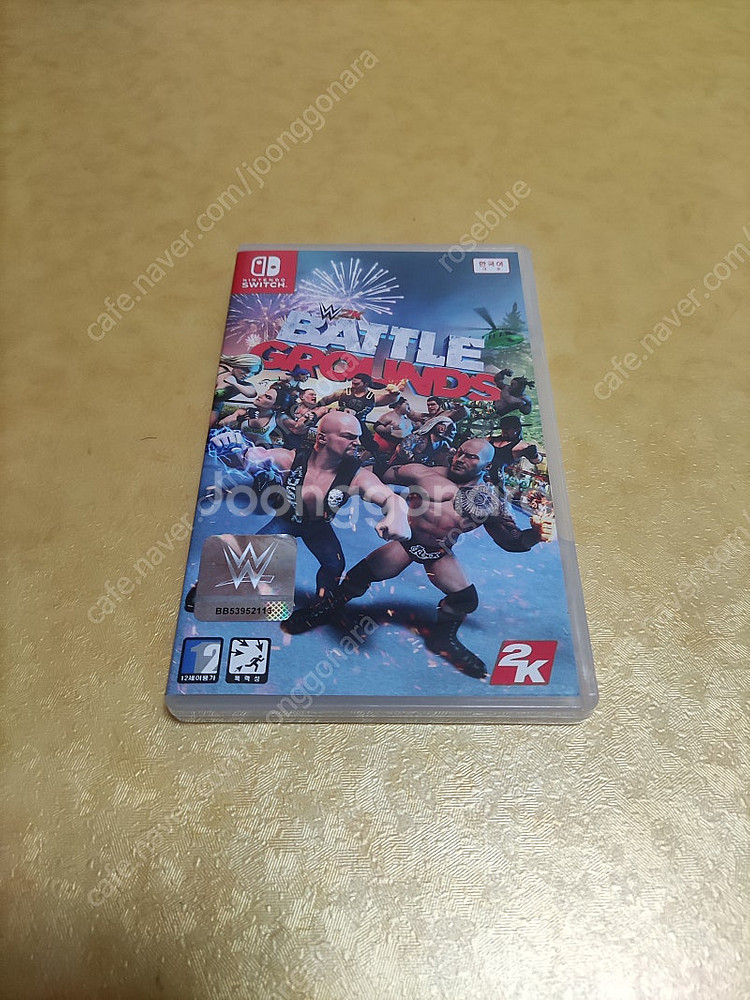 WWE 2K 배틀그라운드--0