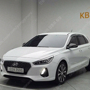 현대 i30 중고 i30 흰색 2018년식 1.4 터보 스타일 수원중고차