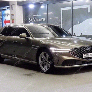 42,858 km G90중고 제네시스 G90 중고 제네시스 중고 중고 3.5T GDI 2WD 중고자동차 금색