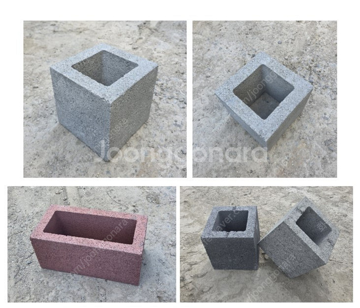 큐블럭 디자인블럭 벽돌 인테리어 큐브블럭 DIY 콘크리...--4