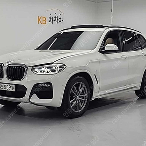 BMW X3 중고차 할부 개인사업자 차량구매 수입중고차 흰색 2020년식 xDrive 20d M 스포츠 중고차량