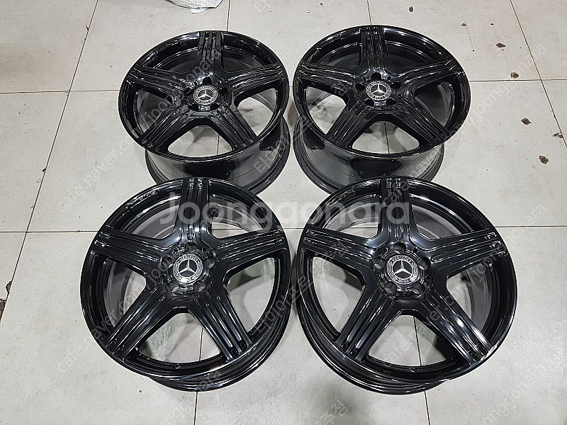 [판매]19인치 순정정품(중고)휠 벤츠 CLS 63 A...--0