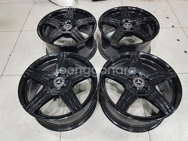 [판매]19인치 순정정품(중고)휠 벤츠 CLS 63 A...--1