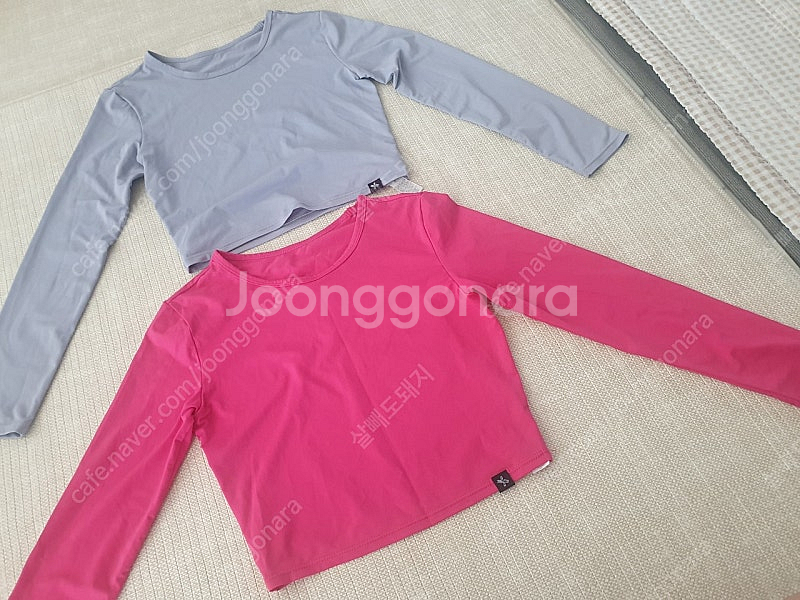 2장 젝스미스 긴팔 크롭 s 요가 필라테스 긴팔 크롭--0