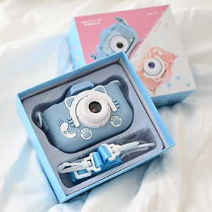 미개봉 새상품! 75%할인 생일 선물 키즈 어린이 토이 아기 장난감 디지털 유아용 어린이용 애기 카메라 사진기 하이라라 도파밍 이지드로잉 아카라치 마이퍼스트 카메라 호환