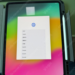 아이패드프로 13인치 M4 512 셀룰러 스페이스블랙 + 애플펜슬 프로 풀박스
