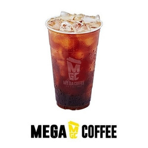 메가 아이스 아메리카노 1600원