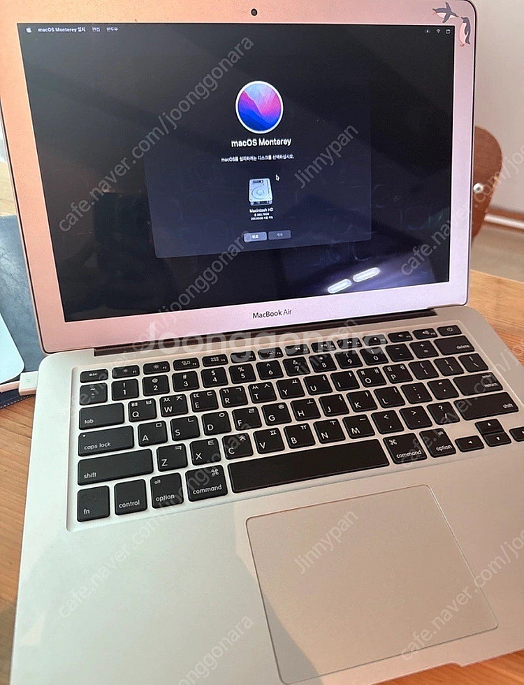 맥북에어 13인치 256GB--6