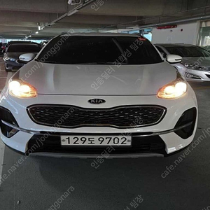 스포티지 중고차 할부 스포티지 SUV 중고차 흰색 2019년식 2.0 디젤 2WD 프레스티지 양심중고차