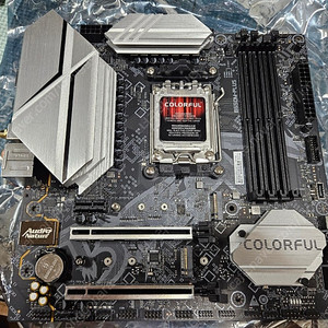 컬러풀 b650m 팝니다.