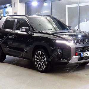 토레스 중고차 쌍용 중고차 검정색 2024년식 16,540km 1.5 GDI-T 2WD T7 수원중고차