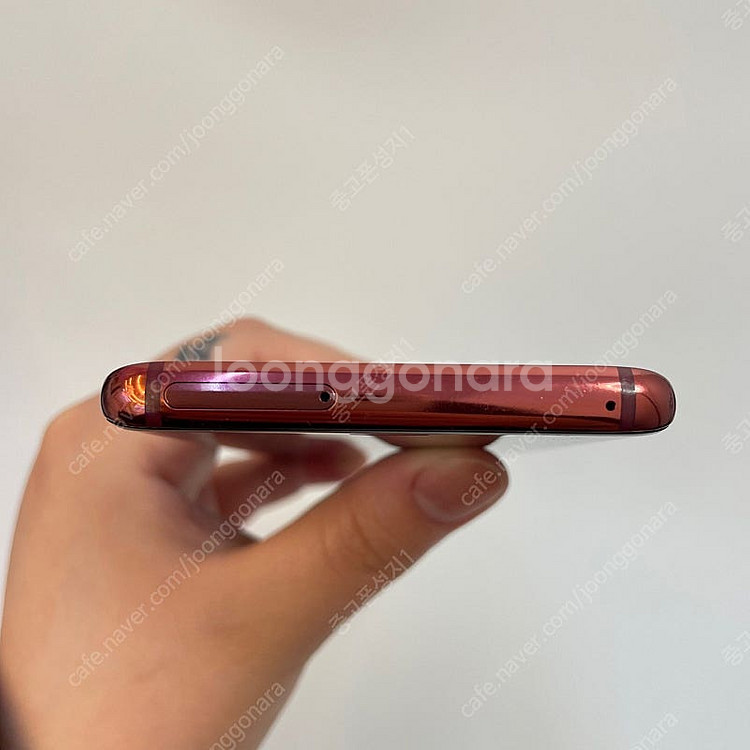 74787(울산중고폰) 갤럭시S8 버건디레드 64GB ...--3