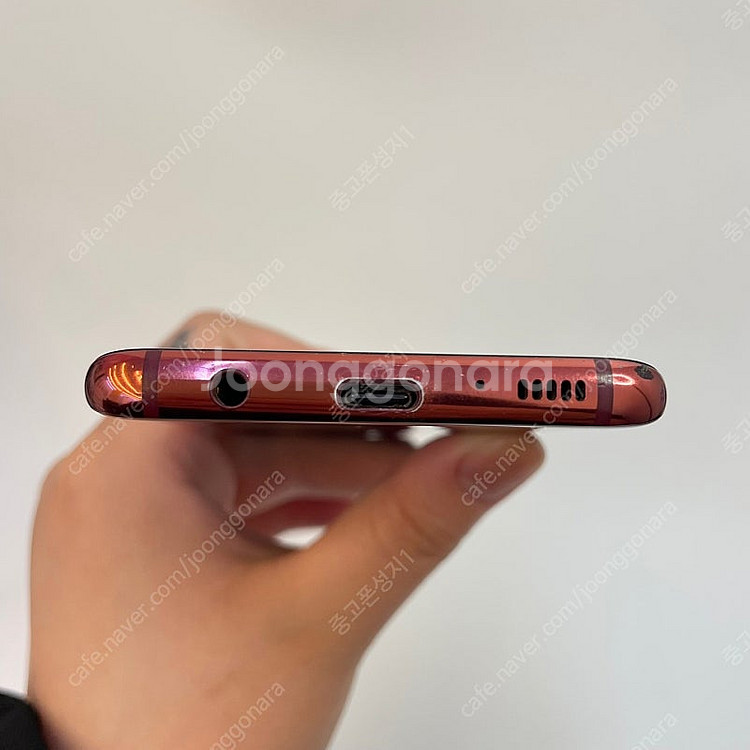 74787(울산중고폰) 갤럭시S8 버건디레드 64GB ...--4