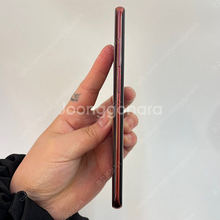 74787(울산중고폰) 갤럭시S8 버건디레드 64GB ...--5