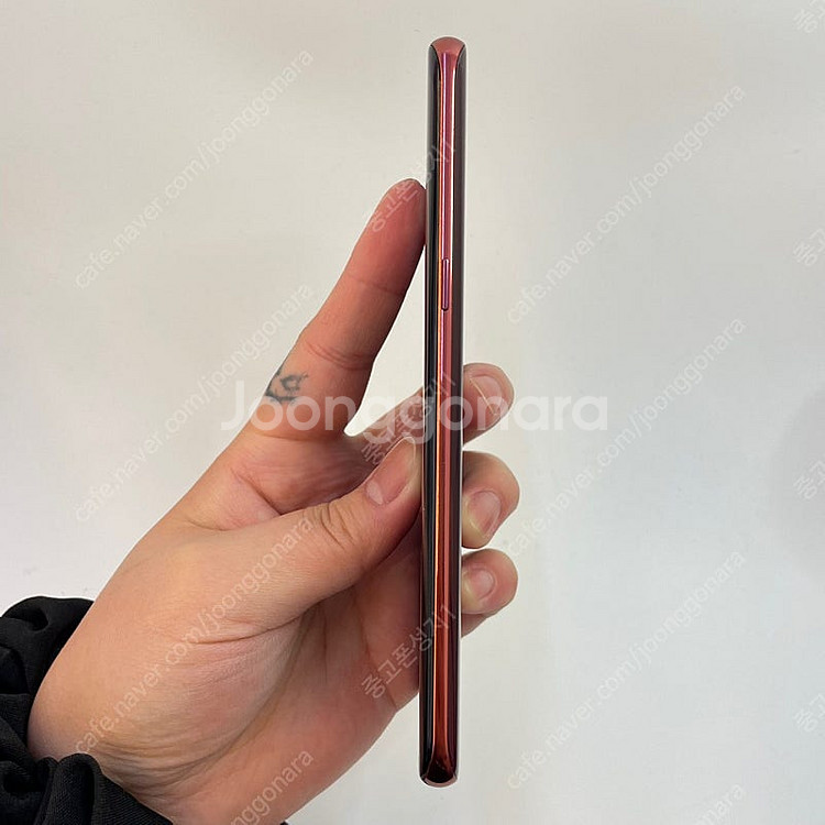 74787(울산중고폰) 갤럭시S8 버건디레드 64GB ...--6
