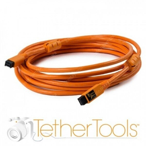 테더툴스 테터프로 파이어와이어 구입합니다. (TetherPro FireWire 800 9-Pin to 9-Pin)