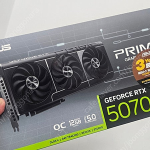 ASUS RTX 5070 OC D7 12gb 미개봉 판매합니다