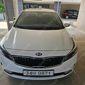 K3 중고차 시세 흰색 2016년식 87,740km 1.6 GDI 트렌디 기본형 중고자동차