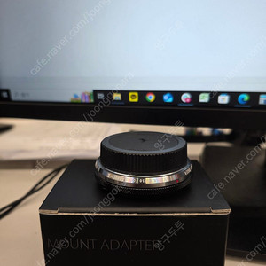 보이그랜더 헬리코이드 어댑터II (보이그랜더 VM-X Close Focus Adapter II) 판매합니다.