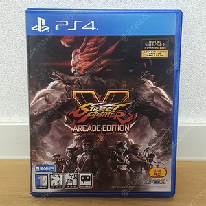 ps4 스트리트파이터 5 아케이드에디션