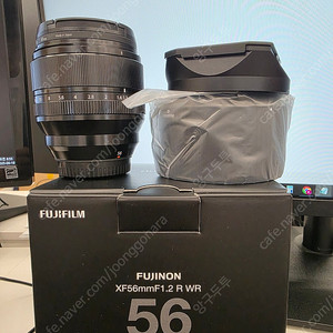 후지 렌즈 XF56MM F1.2 R WR (신형) 판매합니다.