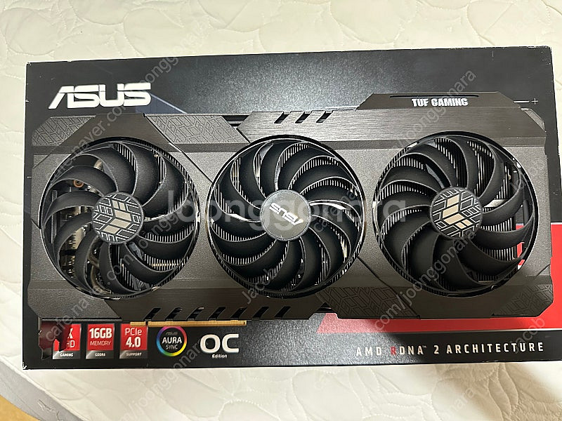 ASUS TUF 6900xt oc 팝니다.--4
