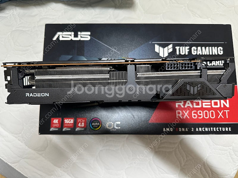 ASUS TUF 6900xt oc 팝니다.--5