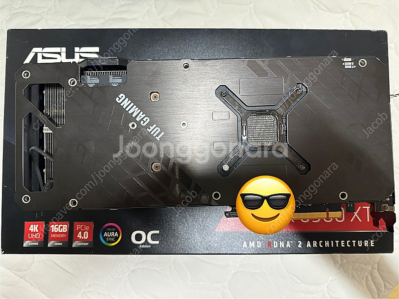 ASUS TUF 6900xt oc 팝니다.--6