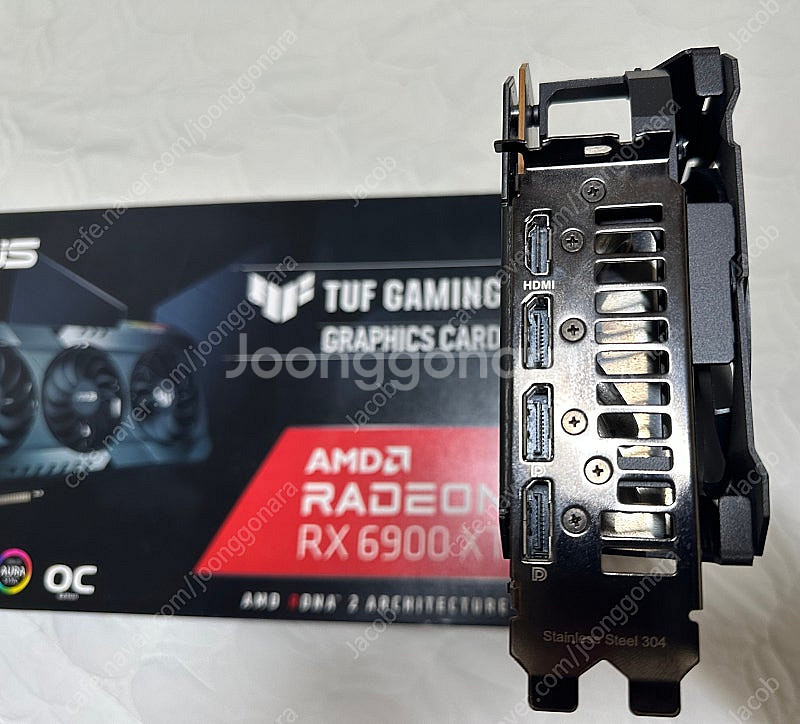 ASUS TUF 6900xt oc 팝니다.--7