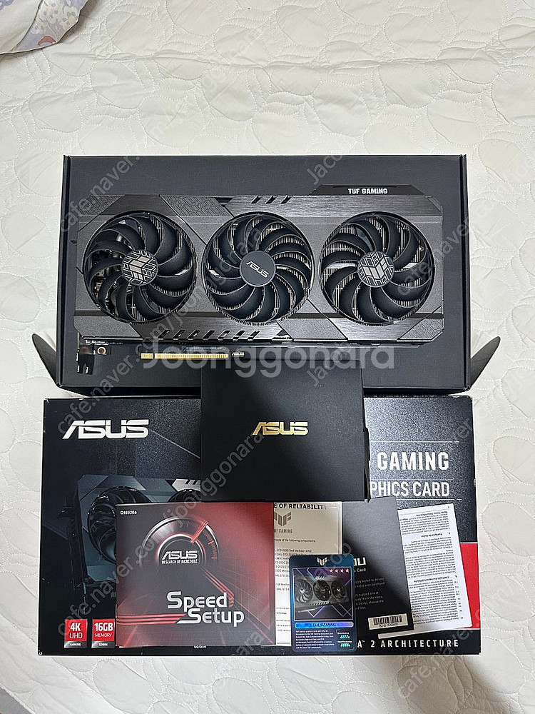 ASUS TUF 6900xt oc 팝니다.--0