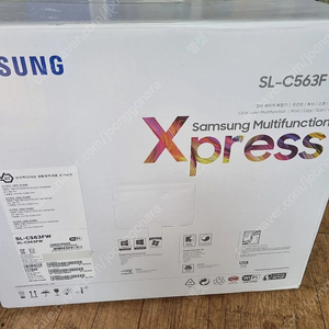 삼성sl c563fw 복합기 새제품