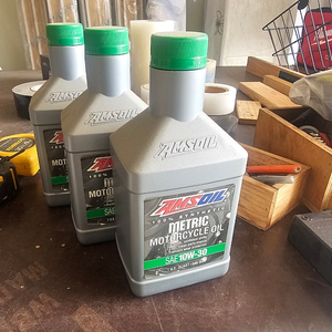 암스오일 10W30 Metric Motorcycle Oil 모터사이클오일