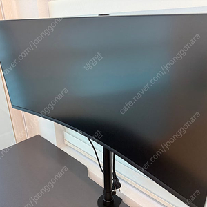 DELL 34인치 모니터 S3423DWC 팝니다.