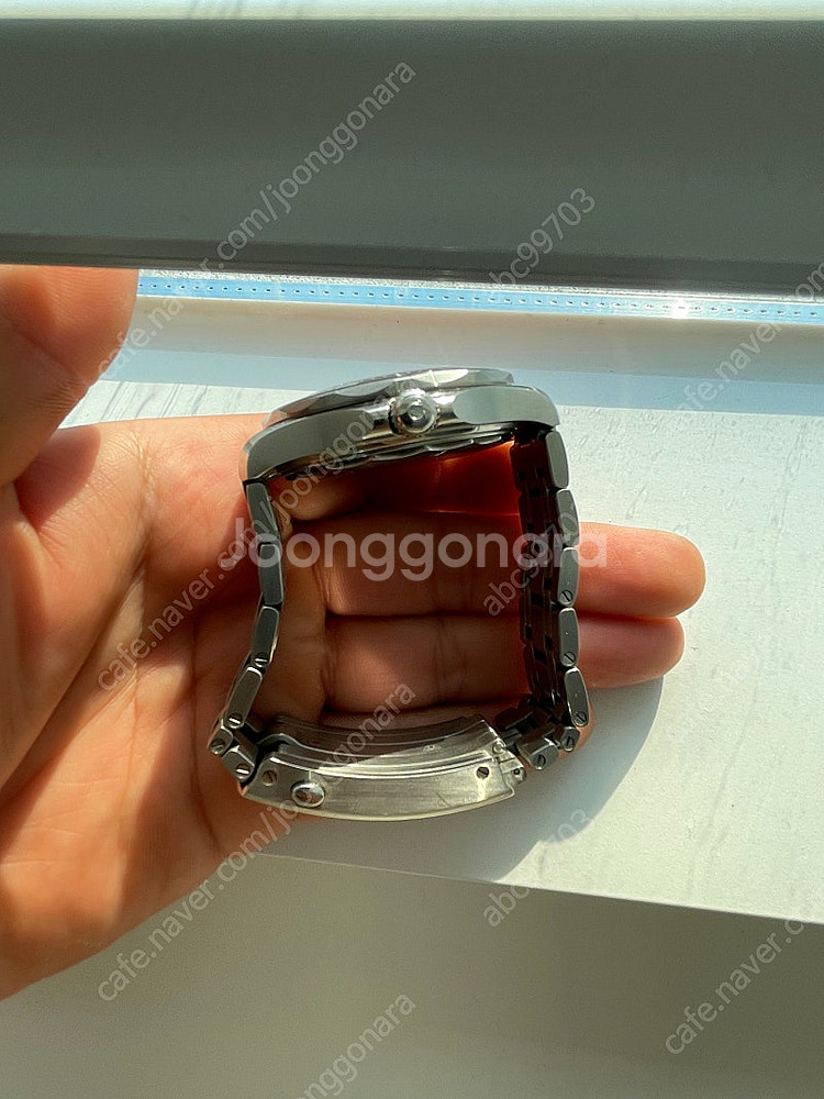 오메가 씨마스터 300 신형 검판--4
