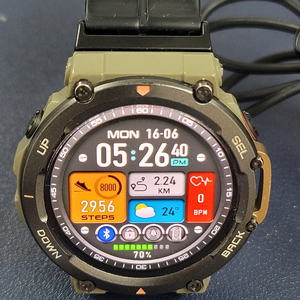 어메이즈핏 T-REX2 티렉스2 amazfit 스마트워치 팝니다.