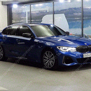 BMW 3시리즈 중고 BMW 3시리즈 중고차 할부 파란색 2020년식 46,923km 320d M 스포츠 중고자동차