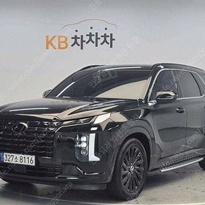 현대 팰리세이드 중고 가격 팰리세이드 중고차 검정색 2024년식 42,002km 디젤 2.2 4WD 캘리그래피 블랙에디션 중고자동차