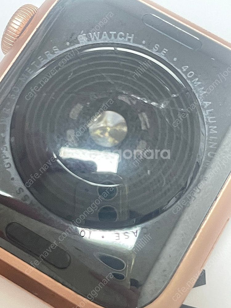 애플워치se 로즈골드 40mm--2