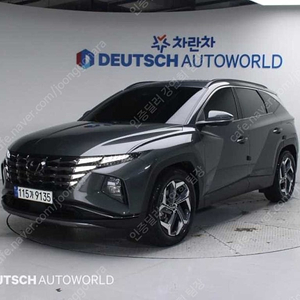 현대 투산 중고 투싼 중고차 회색 2021년식 66,878km 가솔린 1.6 터보 2WD 인스퍼레이션 개인사업자 차량구매