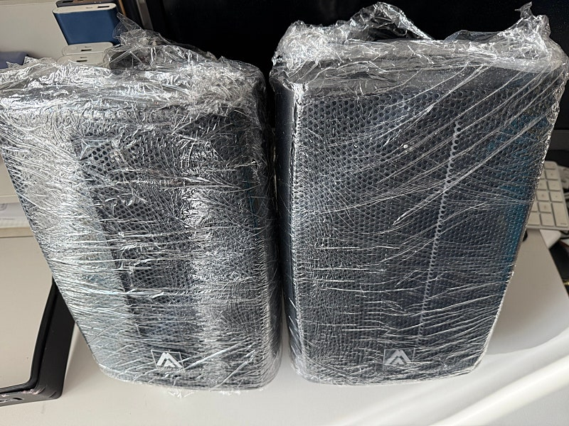 스페인 50W 모니터 스피커 마스터 오디오 B-6 1조 이미지