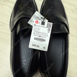 자라 남성 신발 구두 새상품 택포 275사이즈