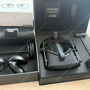 오큘러스 리프트 vr 센서2개 터치컨트롤러 모두