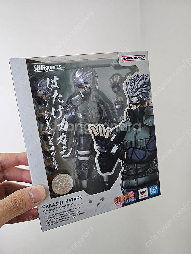 shf 나루토 카카시 사스케 shf 가면라이더 펑크잭 ...--4