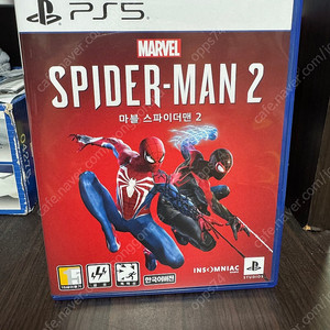 PS5 스파이더맨2 판매합니다.