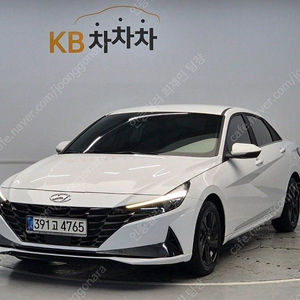 아반떼 중고 시세 아반떼 CN7 중고 아반테 중고 흰색 2023년식 인스퍼레이션 수원중고차