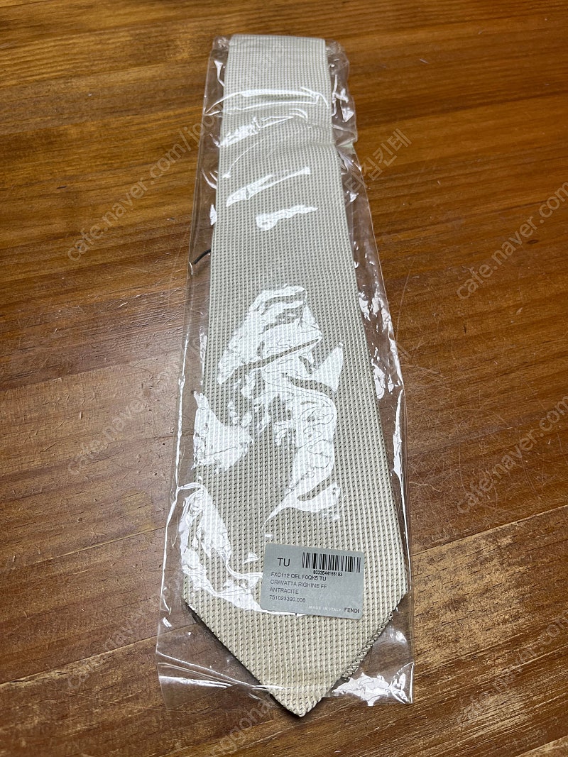 펜디 fendi 넥타이